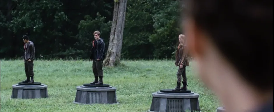 Looking for a job feels like The Hunger Games.